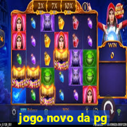 jogo novo da pg